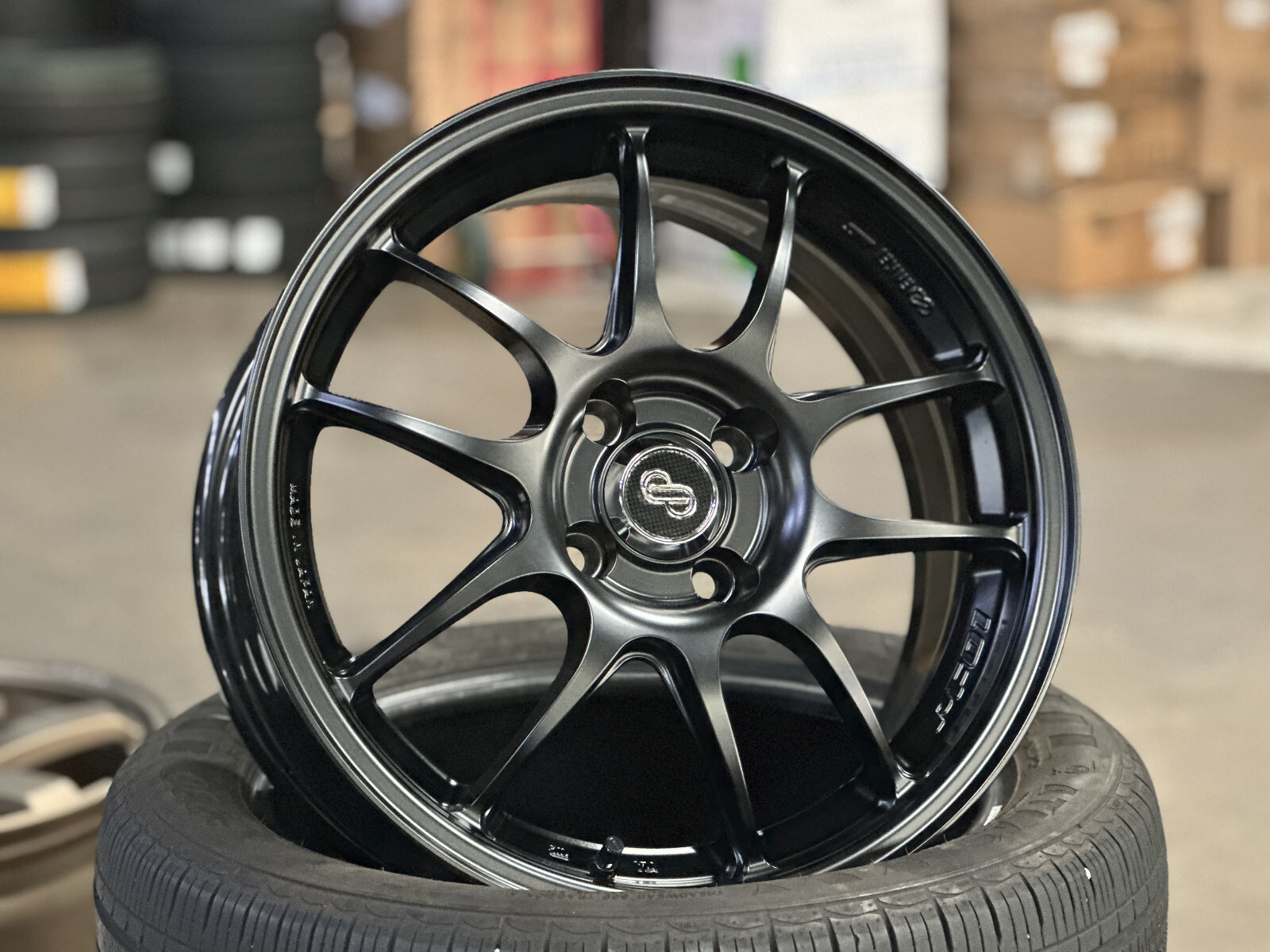 New 16x7J 4x100 ENKEI PF01 JAPAN (4 Wheel) fit TOYOTA HONDA New 16x7J 4x100 ENKEI PF01 JAPAN (4 Wheel) fit TOYOTA HONDA