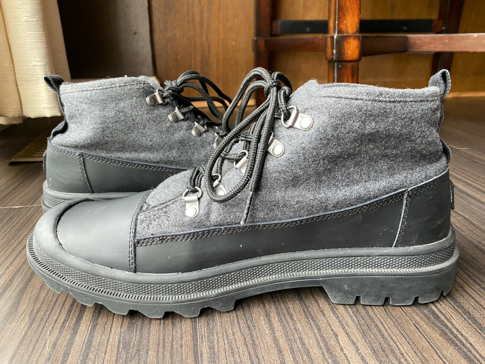 Ботинки Toms Cordova Wool Leather Ankle 