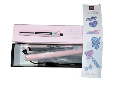 GHD Flat Iron / Hair Straightener ID COLLECTION Limited Edition Soft Pink 1 