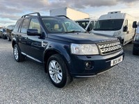 2011 Land Rover Freelander 2.2 SD4 HSE 5dr Auto 4x4 FULL LEATHER AIR CON ESTATE 