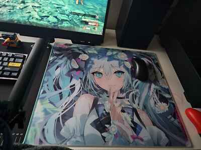 Wallhack SkyPAD SP-004 Hatsune Miku gaming mouse pad Glass Wallhack SkyPAD SP-004 Hatsune Miku gaming mouse pad Glass
