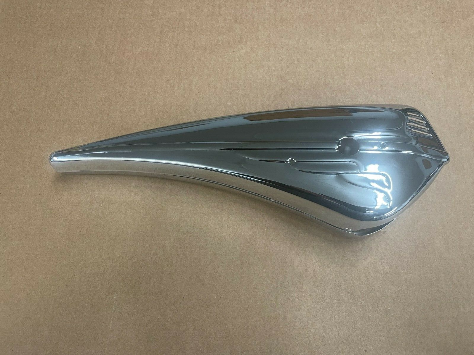 Schwinn Approved Phantom Corvette Jaguar 26" Bicycle Chromed Tank & Decal Set