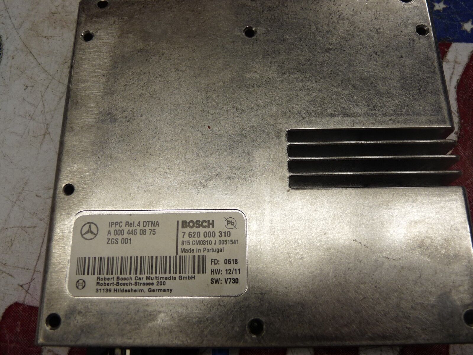 BOSCH IPPC ECU CONTROL UNIT FREIGHTLINER 7 620 000 310 A 000 BOSCH IPPC ECU CONTROL UNIT FREIGHTLINER 7 620 000 310 A 000