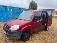 2007 Fiat Doblo 1.9 Multijet Active 5dr MPV Diesel Manual