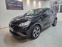 2021 Renault Captur 1.3 TCe RS Line SUV 5dr Petrol Manual Euro 6 (s/s) (140 ps)