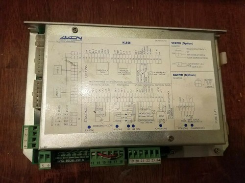 Gildor SLM Motor And Control 160-001 & 002