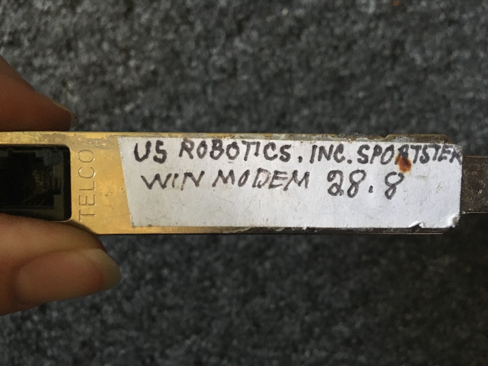 US Robotics 28.8k Modem Internal Win CJE-420 00112401