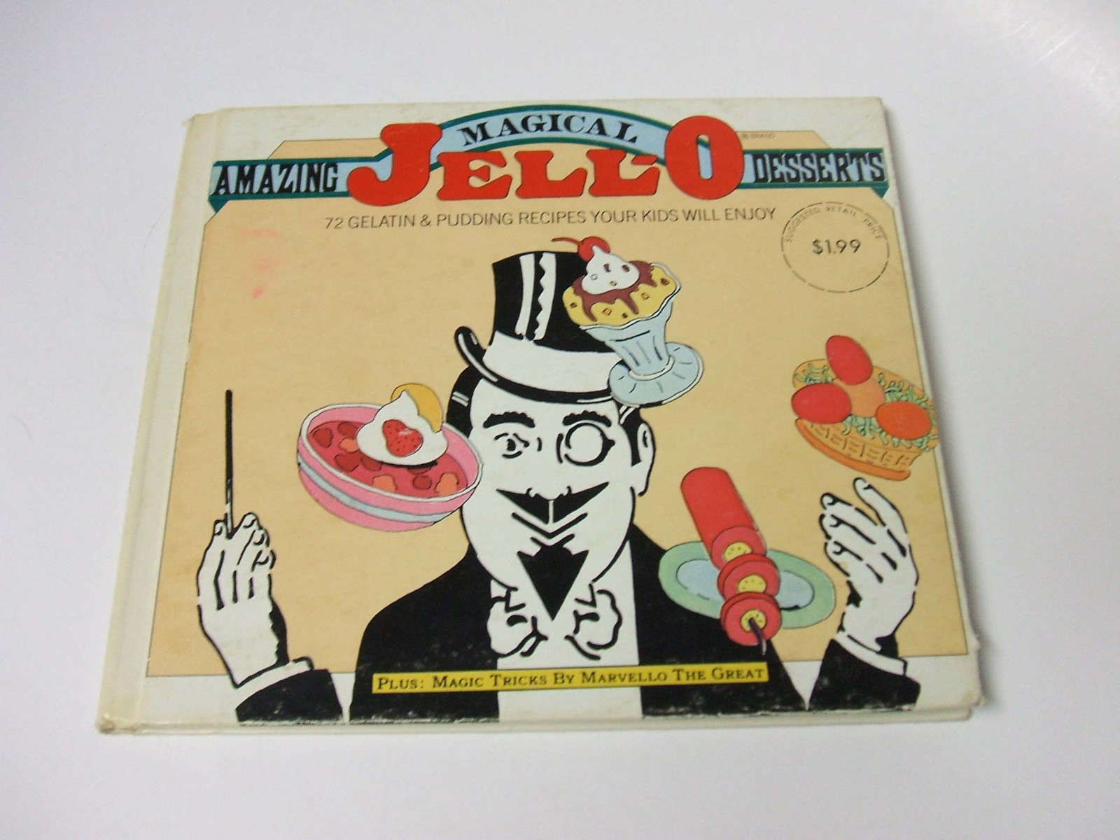 Jell-O Amazing Magical Desserts - Vintage Collectable - Printed in the USA