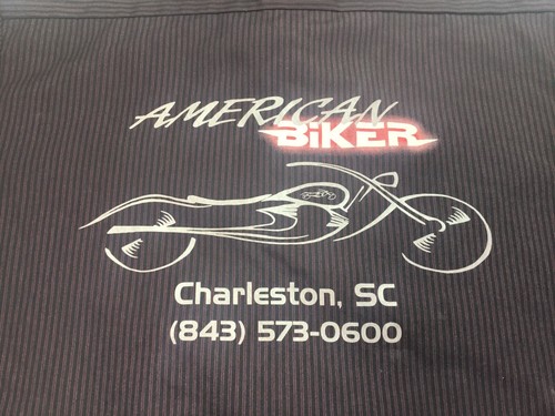 American Biker Red Kap Work Shirt Size XXL - SS Charleston SC