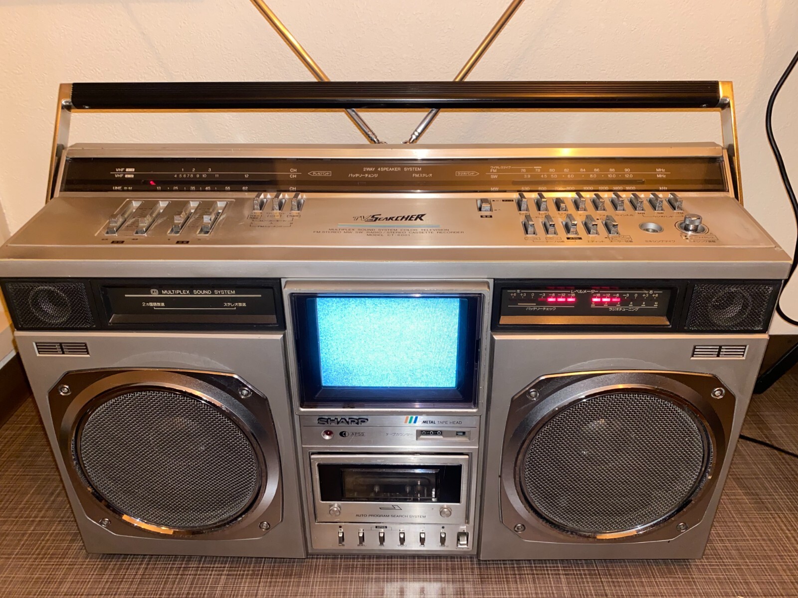 シャープ　CT-6001 ジャンク品 シャープ CT-6001 ジャンク品 Yahoo!オークション -「ct-6001