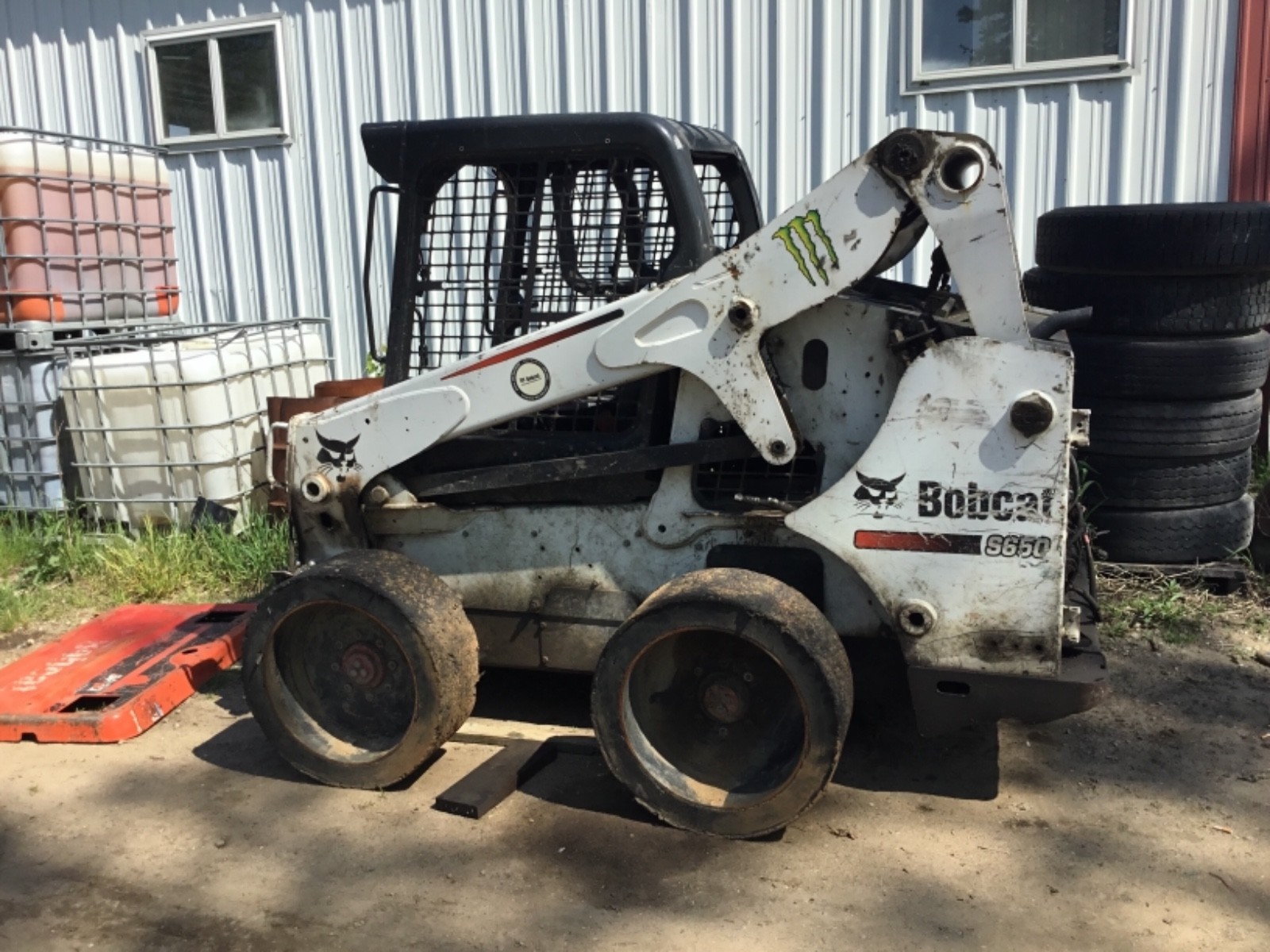 2012 Bobcat S650 Skid Steer