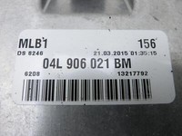 Audi A4 8K B8 QU 11-15 TDI 2,0 140KW Steuergerät ECU für Motor Motorsteuergerät Audi A4 8K B8 QU 11-15 10.04.2015... Vorschau 2