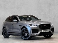 2019 Jaguar F-Pace 2.0 D180 Chequered Flag Auto AWD Euro 6 (s/s) 5dr ESTATE Dies