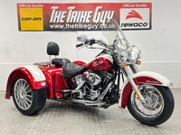2013 Harley-Davidson Softail Deluxe 1690 Brooklands IRS Trike 