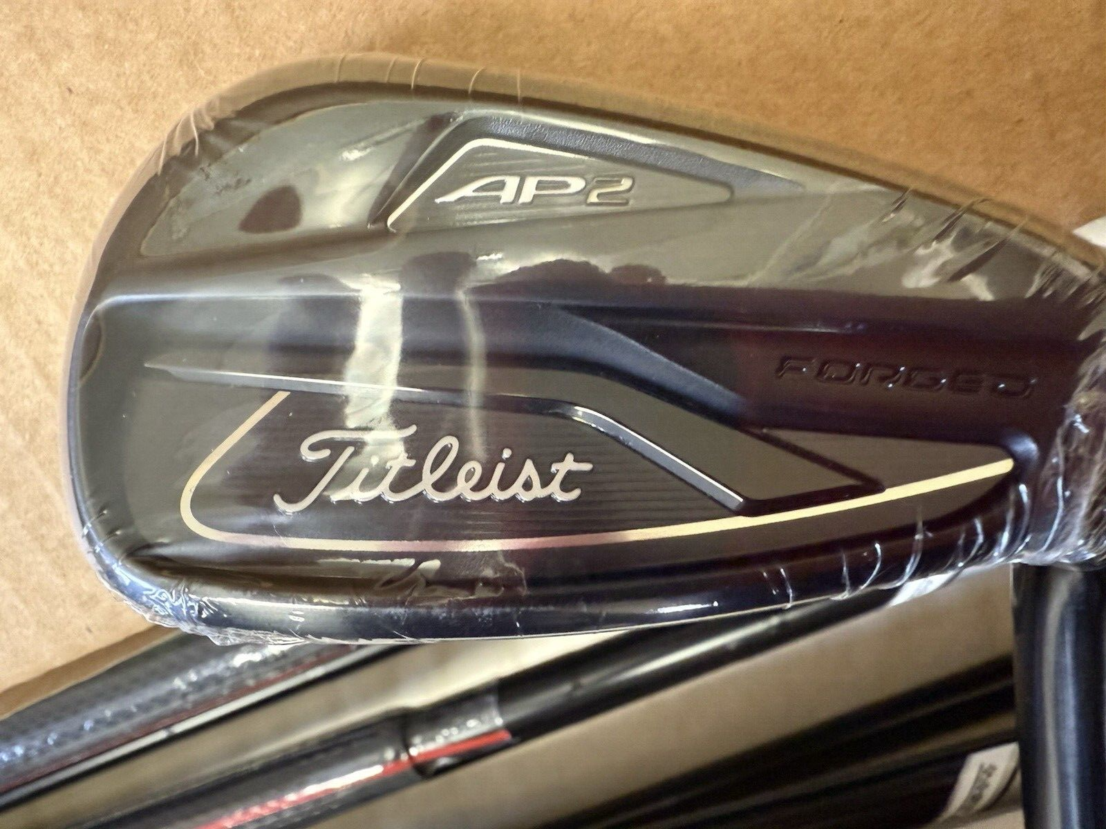 Titleist AP2 Limited Editon Black Irons 4-PW + 50*NEW* Heads
