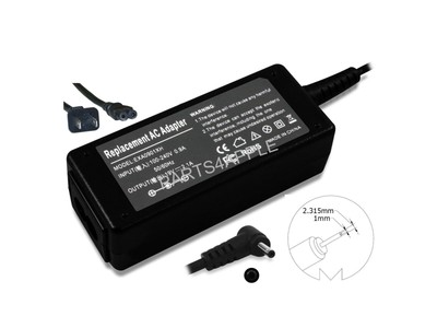 40W AC Adapter Power New Asus Eee PC 1215B 1215P 1215N 1215T 1218 VX6 EXA0901 XH