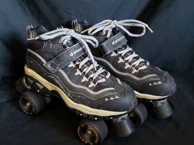 skechers 4 wheelers rollschuhe