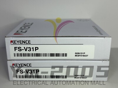 ONE ORIGINAL KEYENCE FS-V31P FSV31P NEW IN BOX