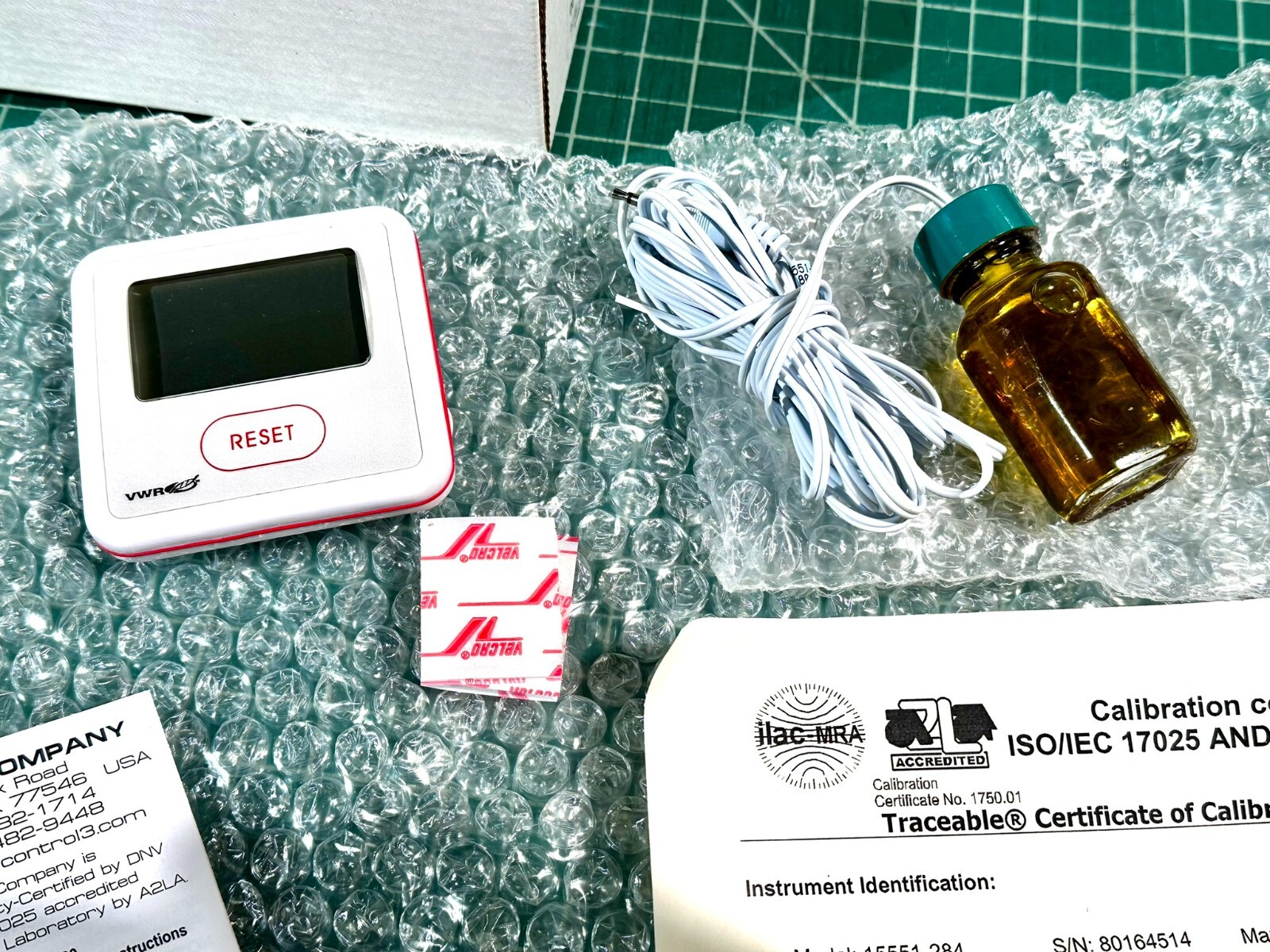 VWR International Traceable Sentry Thermometer 15551-284