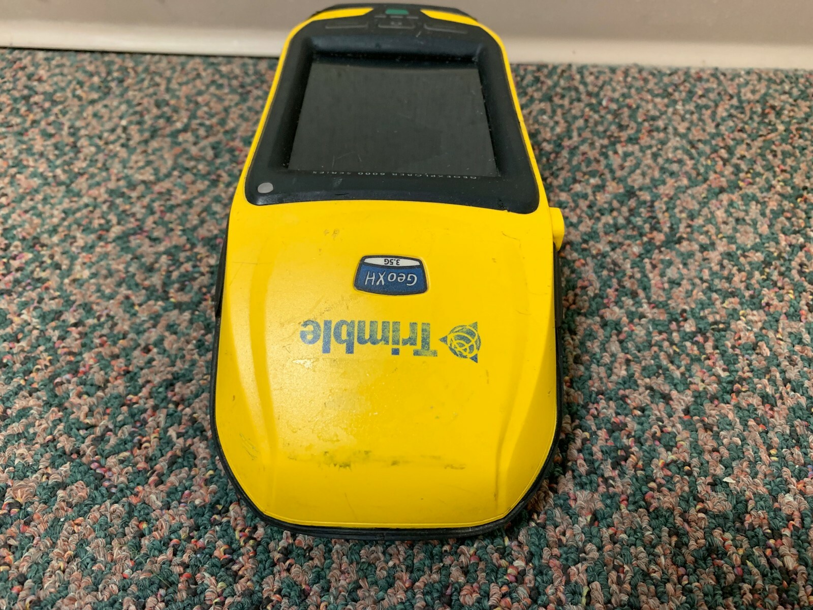 Trimble GeoExplorer 6000 Series GeoXH - GNSS - GLONASS - TerraSync & Floodlight