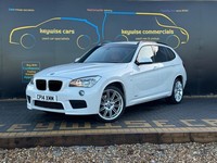 2014 BMW X1 xDrive 18d M Sport 5dr ESTATE DIESEL Manual