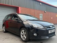 2013 Ford Focus 1.6 TDCi Zetec Euro 5 (s/s) 5dr ESTATE Diesel Manual
