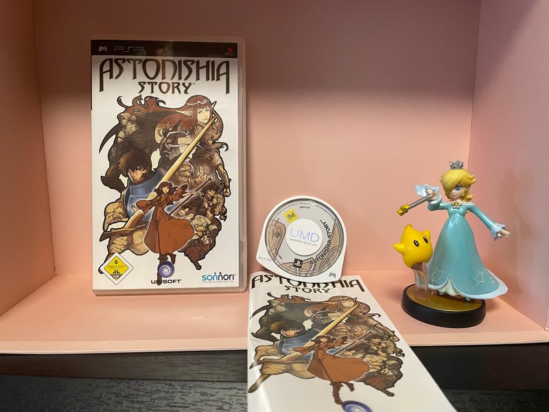 Astonishia Story (Sony Psp, 2006)