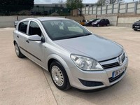 2007 Vauxhall Astra 1.8i VVT Life 5dr Auto [AC] HATCHBACK Petrol Automatic
