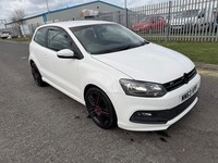 2014 Volkswagen Polo 1.2 60 R-Line Style 3dr [AC] HATCHBACK Petrol Manual
