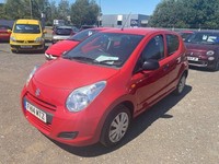 2014 Suzuki Alto 1.0 SZ 5dr HATCHBACK Petrol Manual