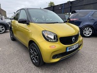 2015 smart forfour 1.0 Prime (Premium) Euro 6 (s/s) 5dr HATCHBACK Petrol Manual