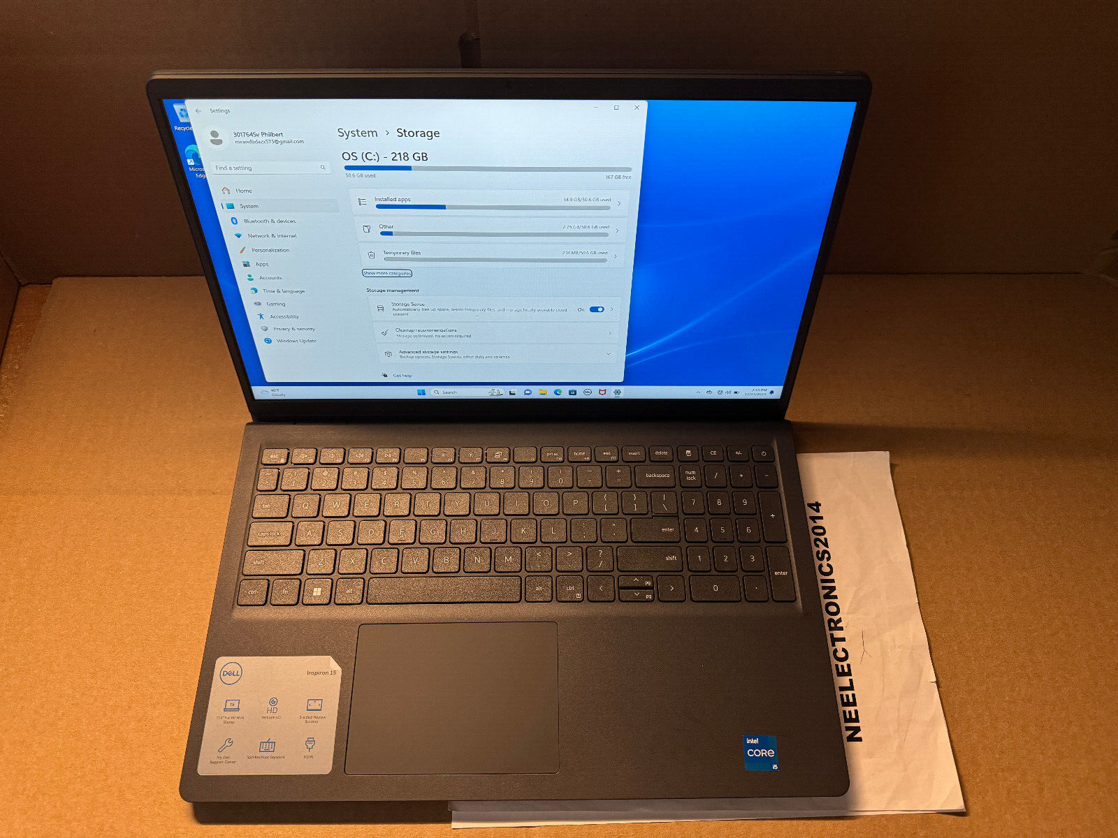 Dell Inspiron 15 (3520) Laptop 15.6 Dell Inspiron 15 (3520) Laptop 15.6