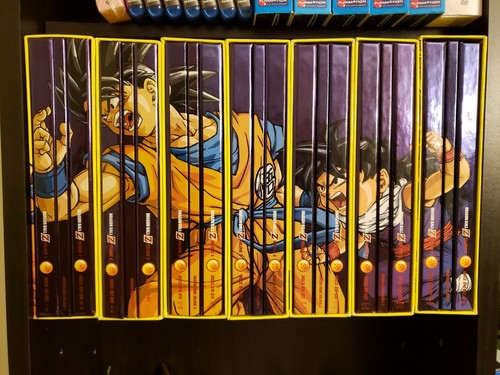 DragonBall Z: Dragon Box, Vol. 1 (DVD, 2009, 6-Disc Set