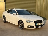 2014 Audi A5 2.0 TDI Black Edition Multitronic Euro 5 (s/s) 2dr Coupe Diesel Aut