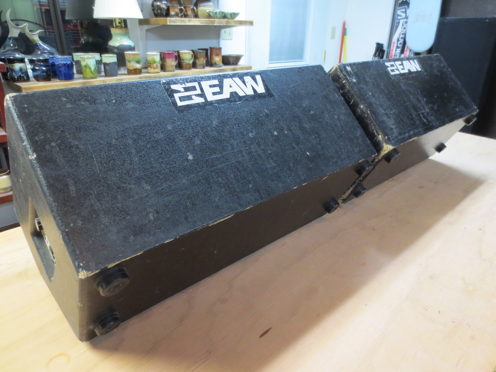 EAW SM122M Wedge Stage Monitor Speakers