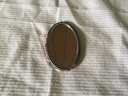 Vintage Small Anhuser Busch Advertising Mirror