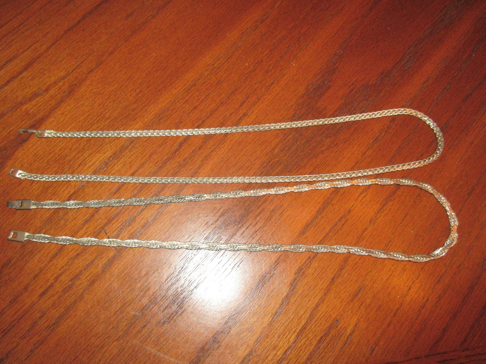 (2) 925 Estate Sale Necklace/Age (?)