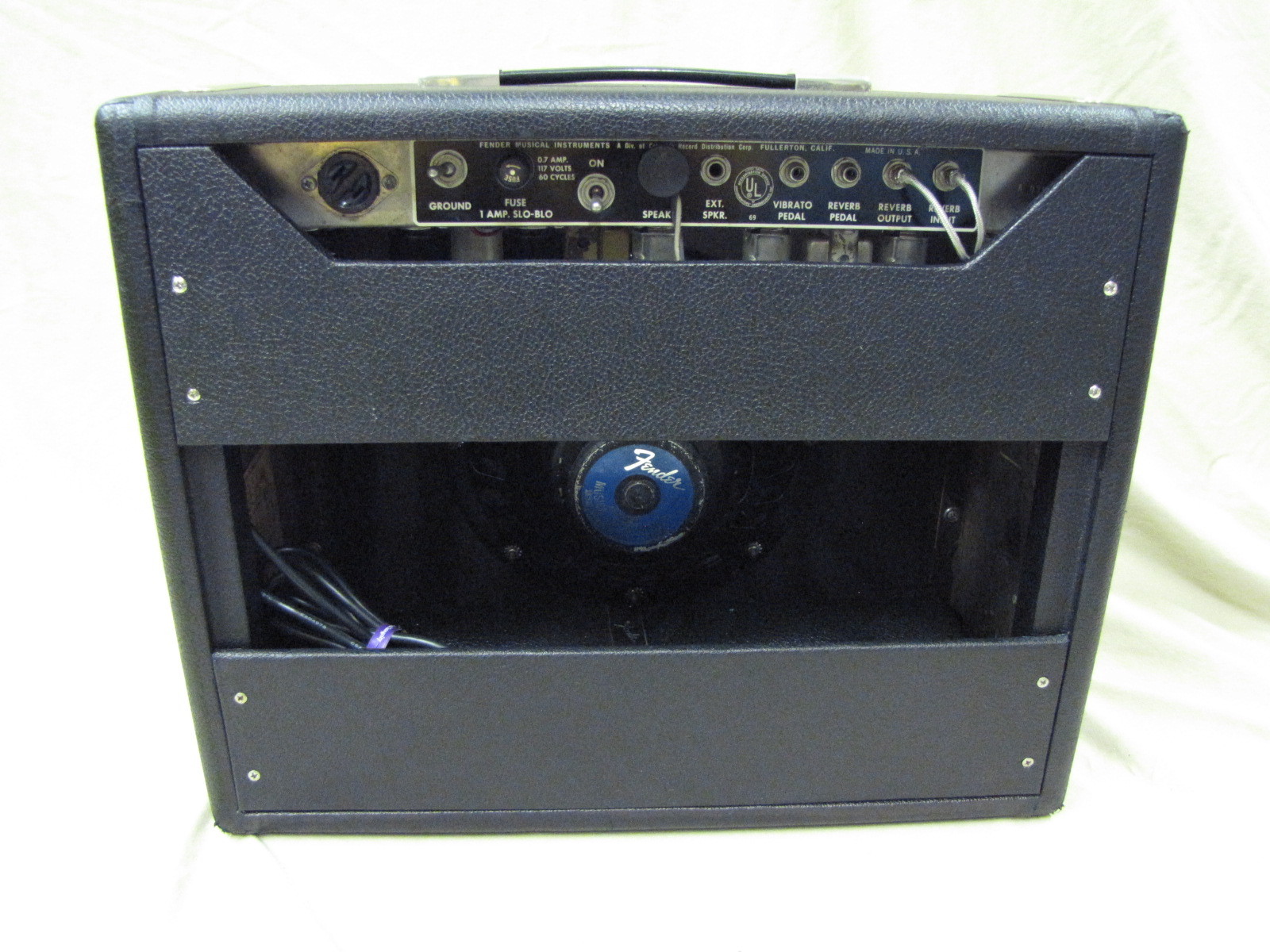 1966 Fender Princeton Reverb  Amplifier  Clean