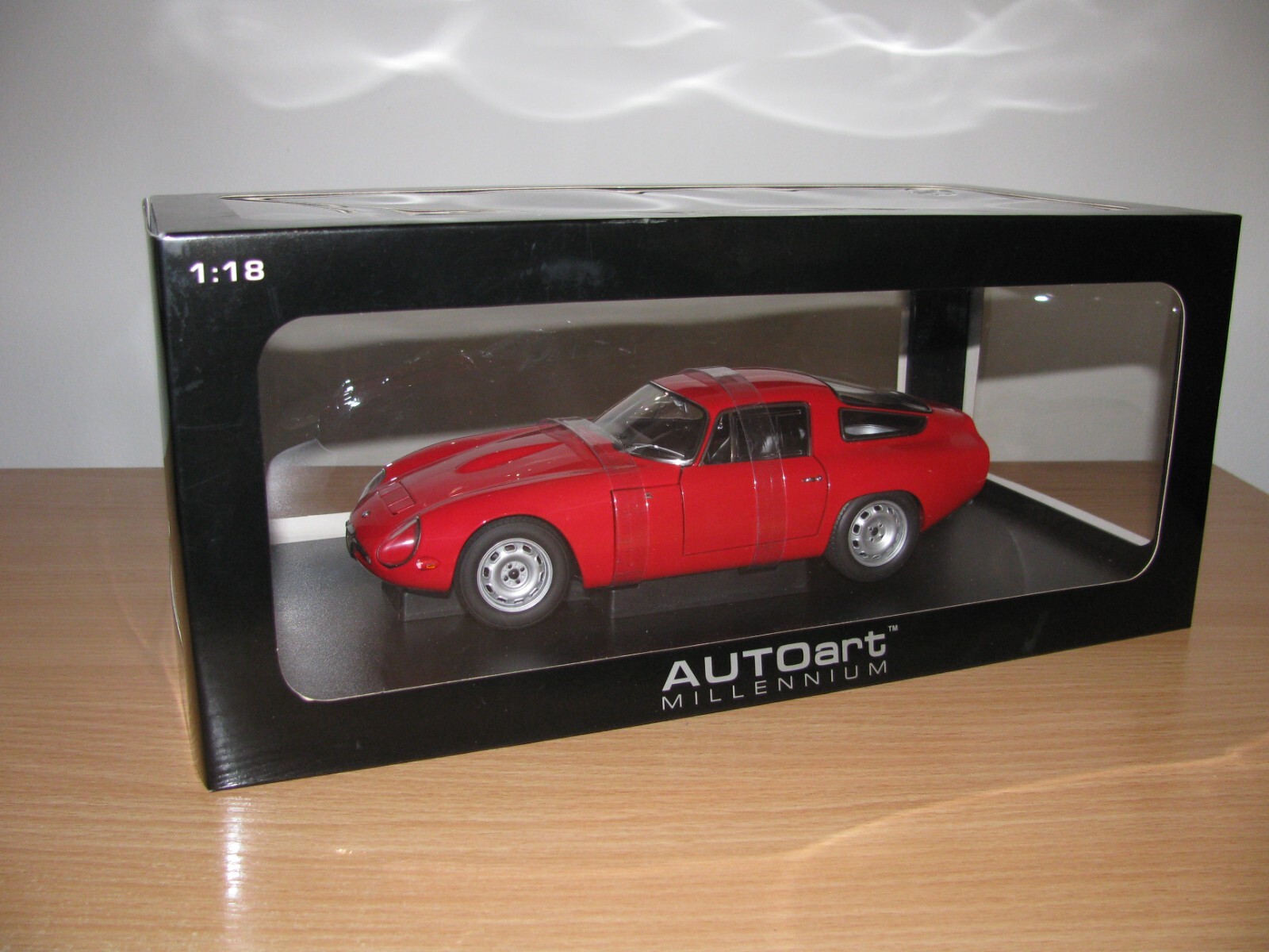 1:18 Autoart ALFA ROMEO TZ 1963 Rare, new non-displayed | eBay 1:18 Autoart ALFA ROMEO TZ 1963 Rare, new non-displayed | eBay