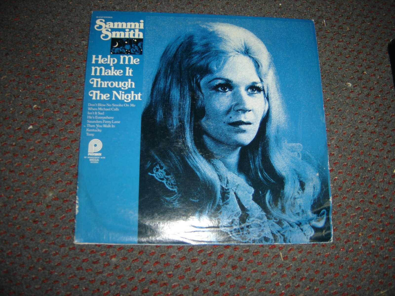 Sammi Smith - Help Me Make It Through The Night USA Orig. LP