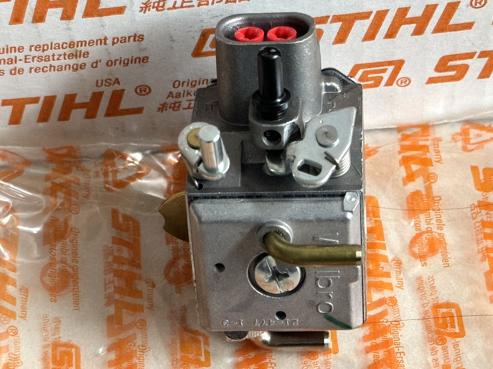 STIHL OEM WALBRO CARBURETOR 1128 120 0622 HD-17D 044 R 046 MS440 460 HD-14 HD-15 - Picture 3 of 9