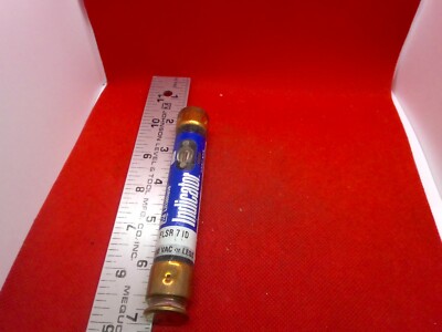 LITTELFUSE FLSR-7-ID- 7AMP, 600V, INDICATOR, RK5 CLASS FUSE