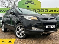 2016 Ford Kuga 2.0 Kuga Titanium TDCi 4x4 4WD 5dr SUV Diesel Manual