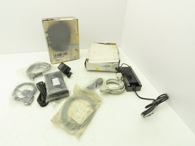 Black Box ACU1028A CAT5 KVM Extender ServSwitch Local Box Only And Cords