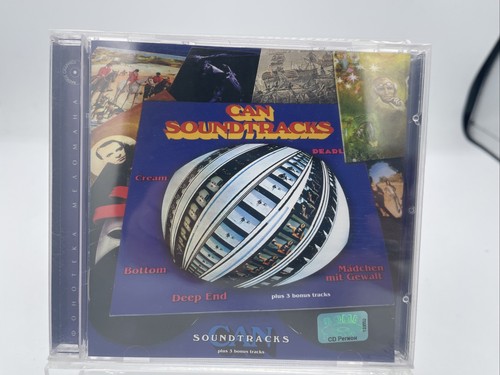 Various Artists - Can: Soundtracks Brand New CD Sealed