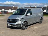 2021 VW TRANSPORTER T6.1 HIGHLINE 150 DSG LWB AUTO EURO 6 AIR CON 1 OWNER T32