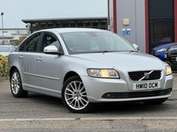 2010 Volvo S40 1.6D DRIVe SE Saloon 4dr Diesel Manual Euro 4 (s/s) (109 ps) Salo