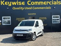 2021 Citroen Berlingo 1.5 BlueHDi 650 Enterprise M SWB Euro 6 (s/s) 5dr PANEL VA