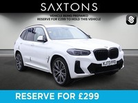 2024 BMW X3 2.0 30e 12kWh M Sport SUV 5dr Petrol Plug-in Hybrid Auto xDrive Euro