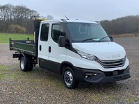 Iveco Daily 35C18 Crewcab Tipper 3.0ltr 180bhp 6- Speed Manual